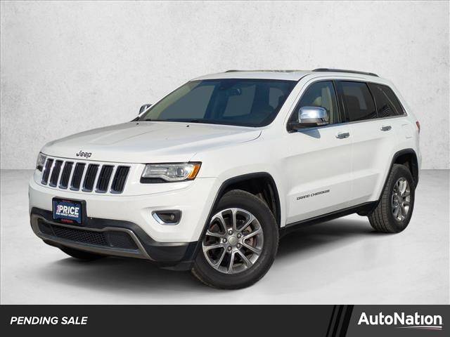 2016 Jeep Grand Cherokee Limited — SUV — 122,470 mi — San Antonio, TX