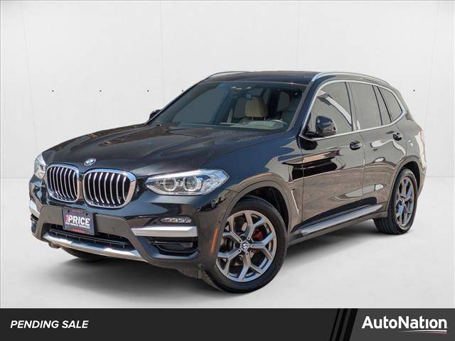 2021 BMW X3 30i — SUV — 53,948 mi — San Antonio, TX