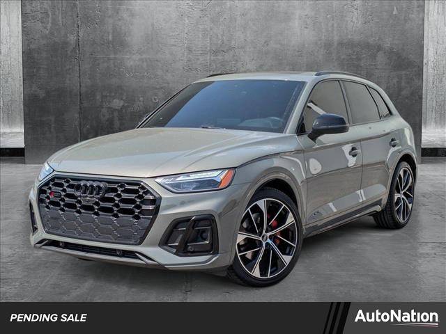 2023 Audi SQ5 Premium Plus — SUV — 36,348 mi — San Antonio, TX