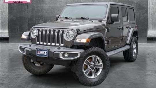 2020 Jeep Wrangler Sahara — SUV — 71,172 mi — San Antonio, TX