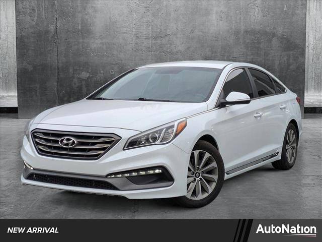 2017 Hyundai Sonata Sport — Sedan — 152,813 mi — San Antonio, TX