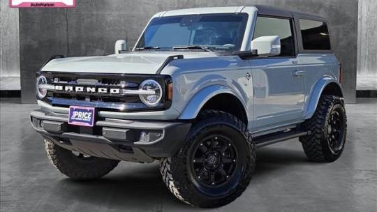 2023 Ford Bronco Outer Banks — SUV — 22,859 mi — San Antonio, TX