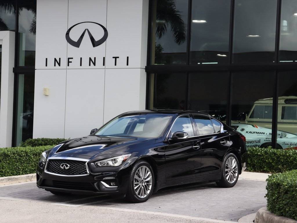 2022 INFINITI Q50 LUXE — Sedan — 40,986 mi — Doral, FL