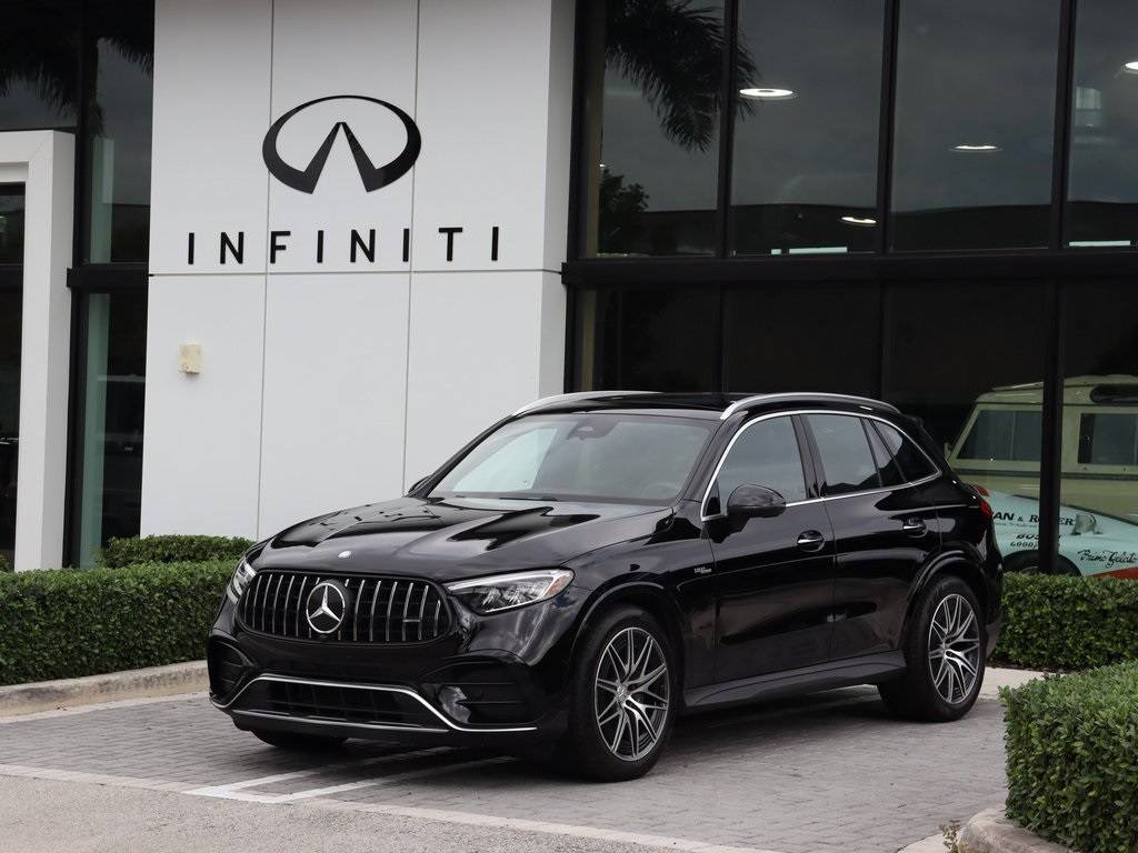 2025 Mercedes-Benz GLC AMG GLC 43 — SUV — 10,565 mi — Doral, FL