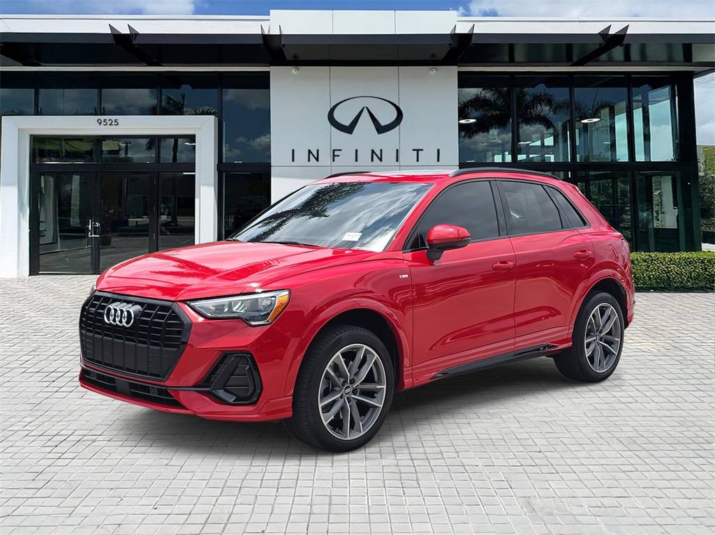 2022 Audi Q3 S line Premium — SUV — 35,501 mi — Doral, FL