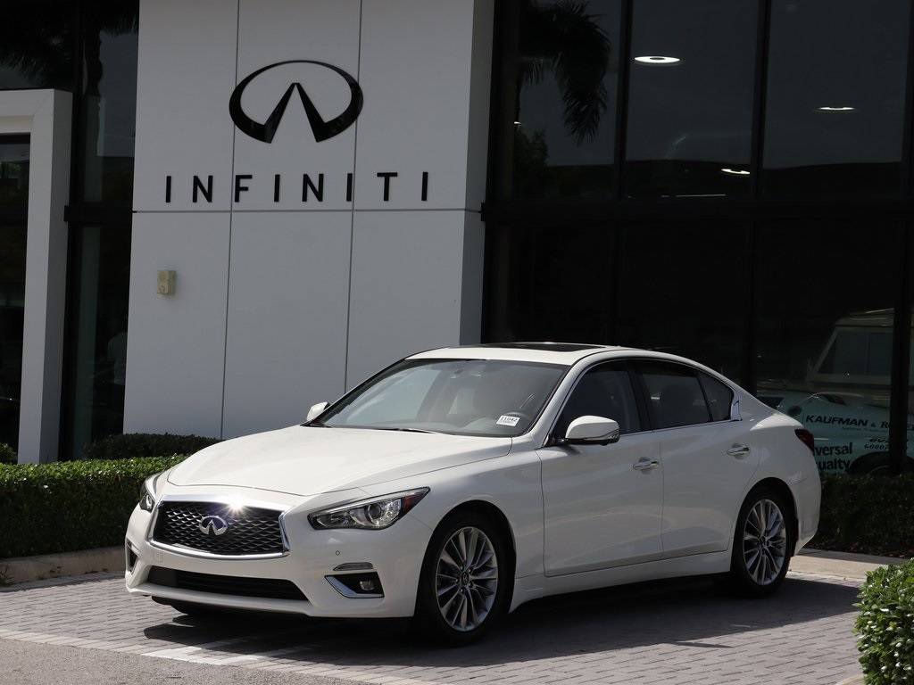 2022 INFINITI Q50 LUXE — Sedan — 16,108 mi — Doral, FL