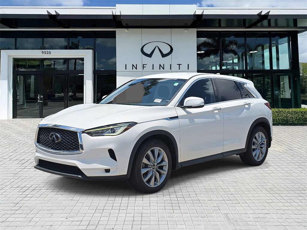 2022 INFINITI QX50 PURE — SUV — 18,606 mi — Doral, FL