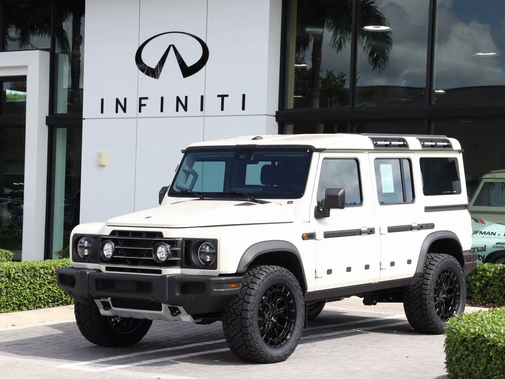2024 INEOS Grenadier Station Wagon