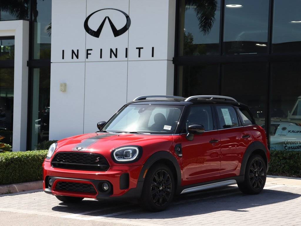 2022 MINI Countryman Cooper S — SUV — 16,555 mi — Doral, FL