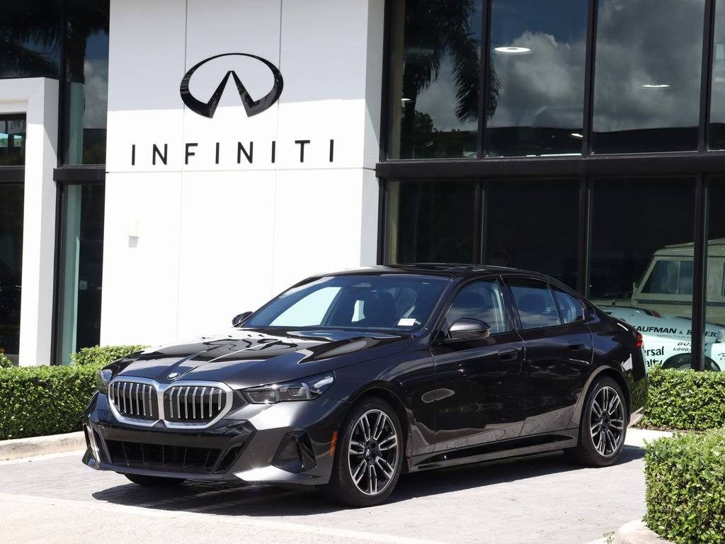 2025 BMW 5 Series 530i — Sedan — 21,442 mi — Doral, FL