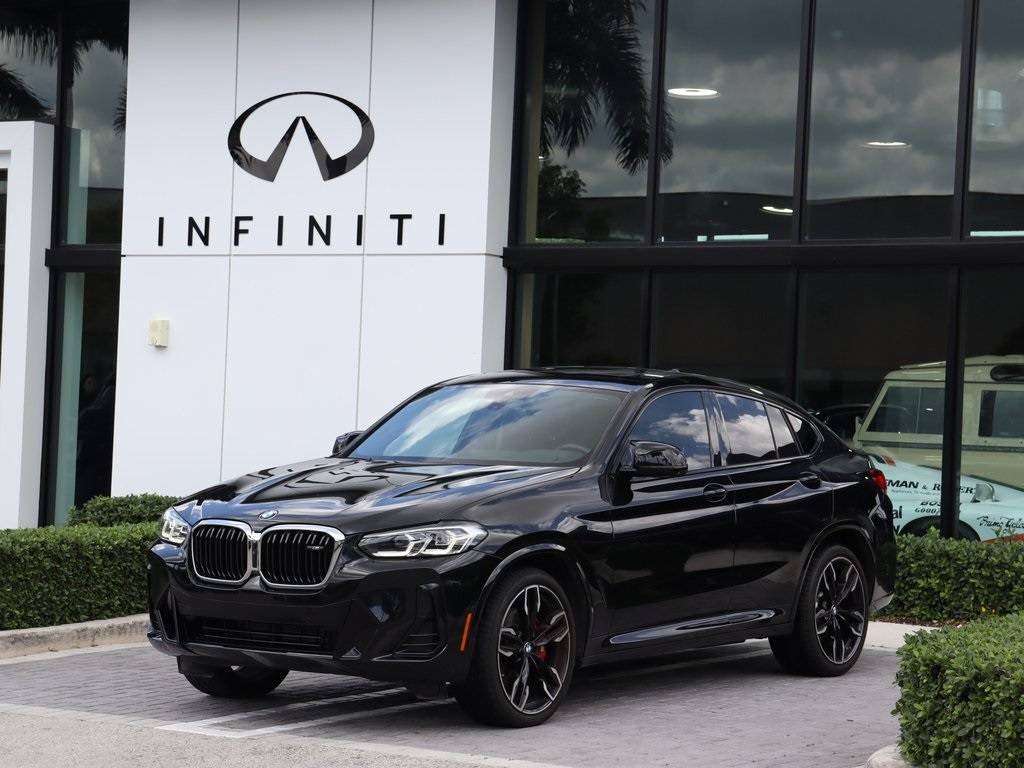 2022 BMW X4 M40i — SUV — 31,584 mi — Doral, FL