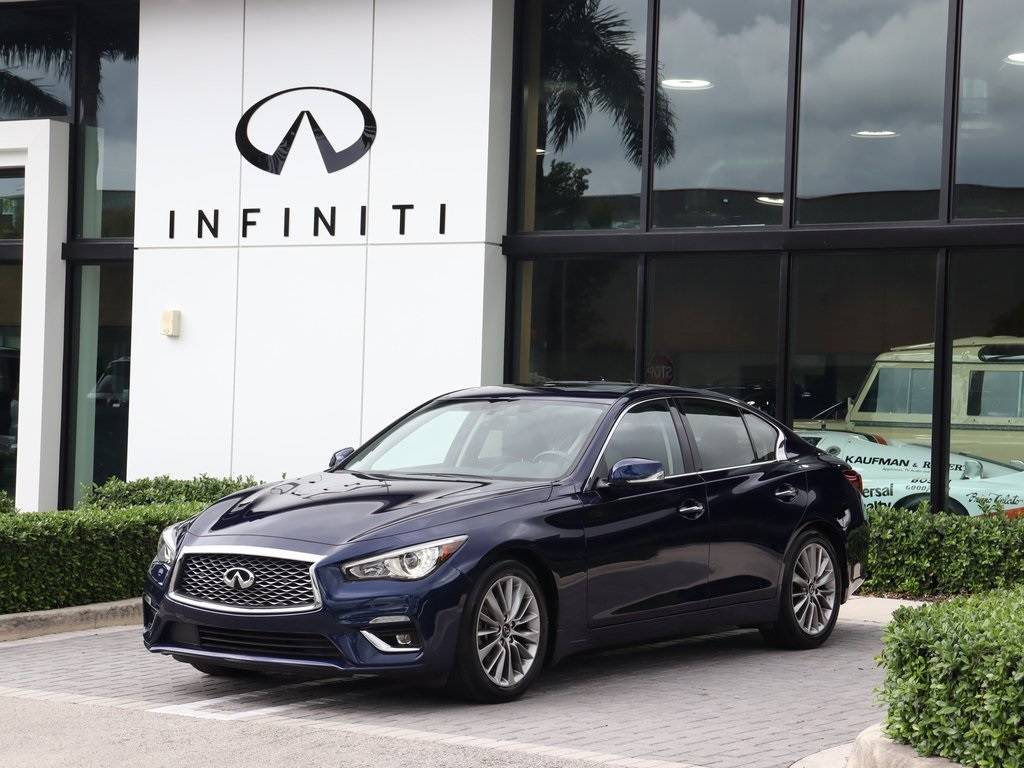 2023 INFINITI Q50 LUXE — Sedan — 30,491 mi — Doral, FL