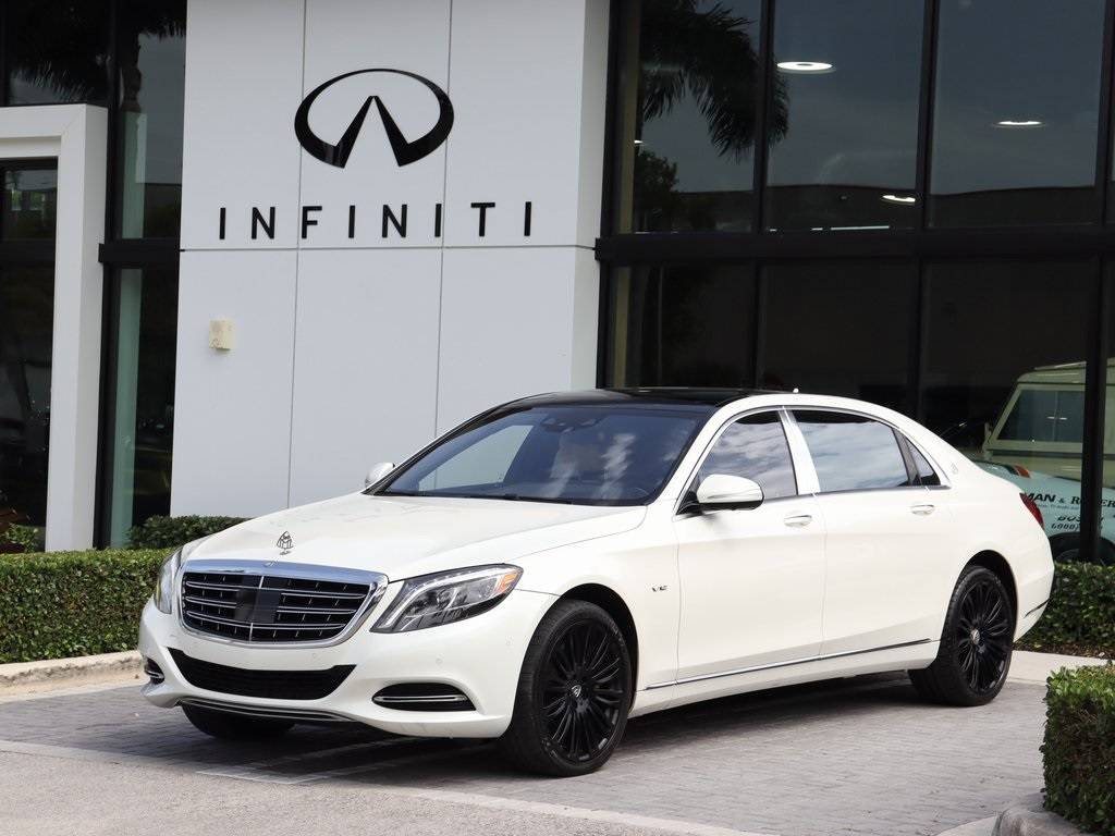 2016 Mercedes-Benz S-Class Maybach S 600 — Sedan — 65,727 mi — Doral, FL