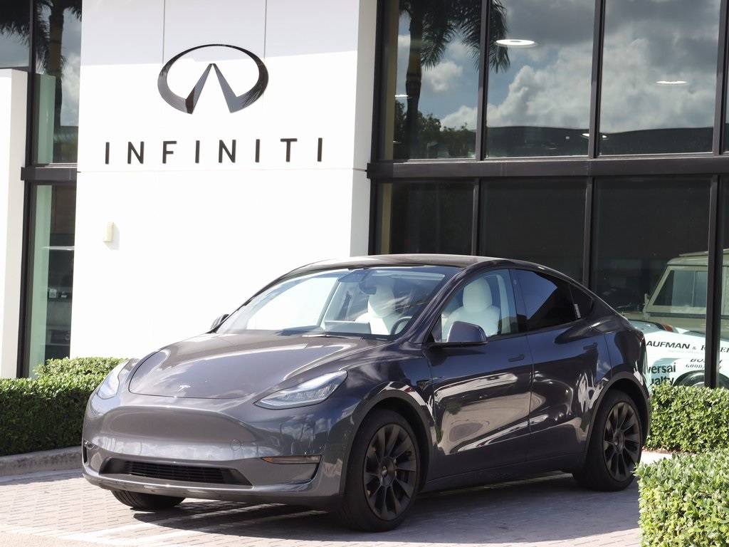2021 Tesla Model Y Long Range — SUV — 19,021 mi — Doral, FL