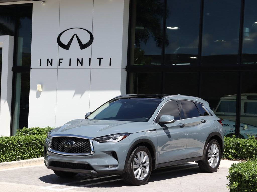 2022 INFINITI QX50 LUXE — SUV — 8,786 mi — Doral, FL