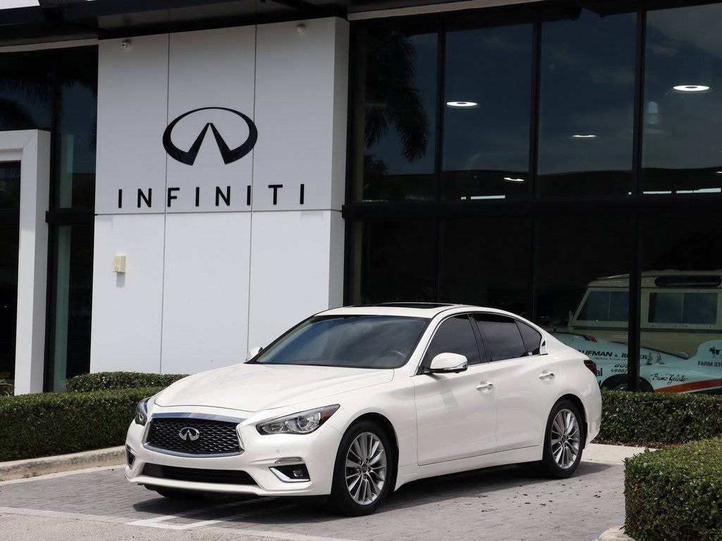 2022 INFINITI Q50 LUXE — Sedan — 21,202 mi — Doral, FL
