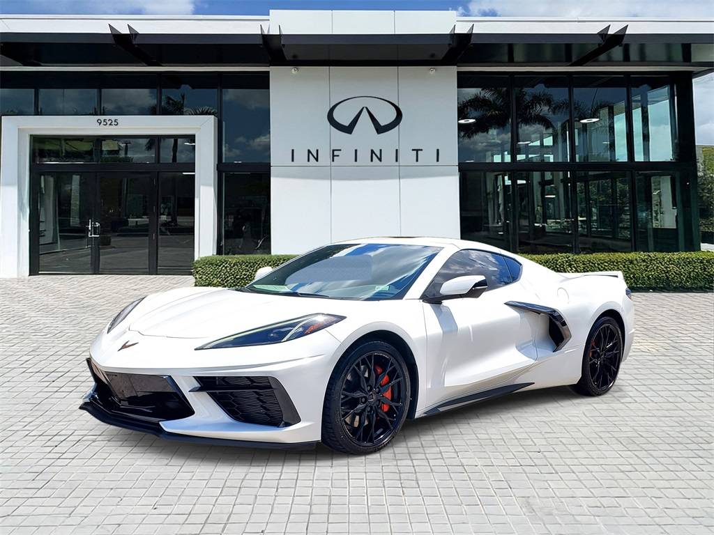 2023 Chevrolet Corvette 1LT — Coupe — 12,395 mi — Doral, FL