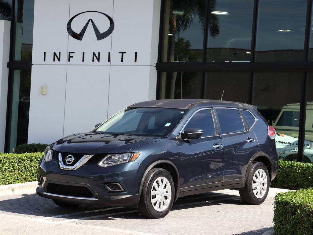 2015 Nissan Rogue S — SUV — 36,847 mi — Doral, FL