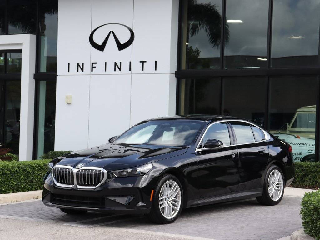 2024 BMW 5 Series 530i — Sedan — 26,045 mi — Doral, FL