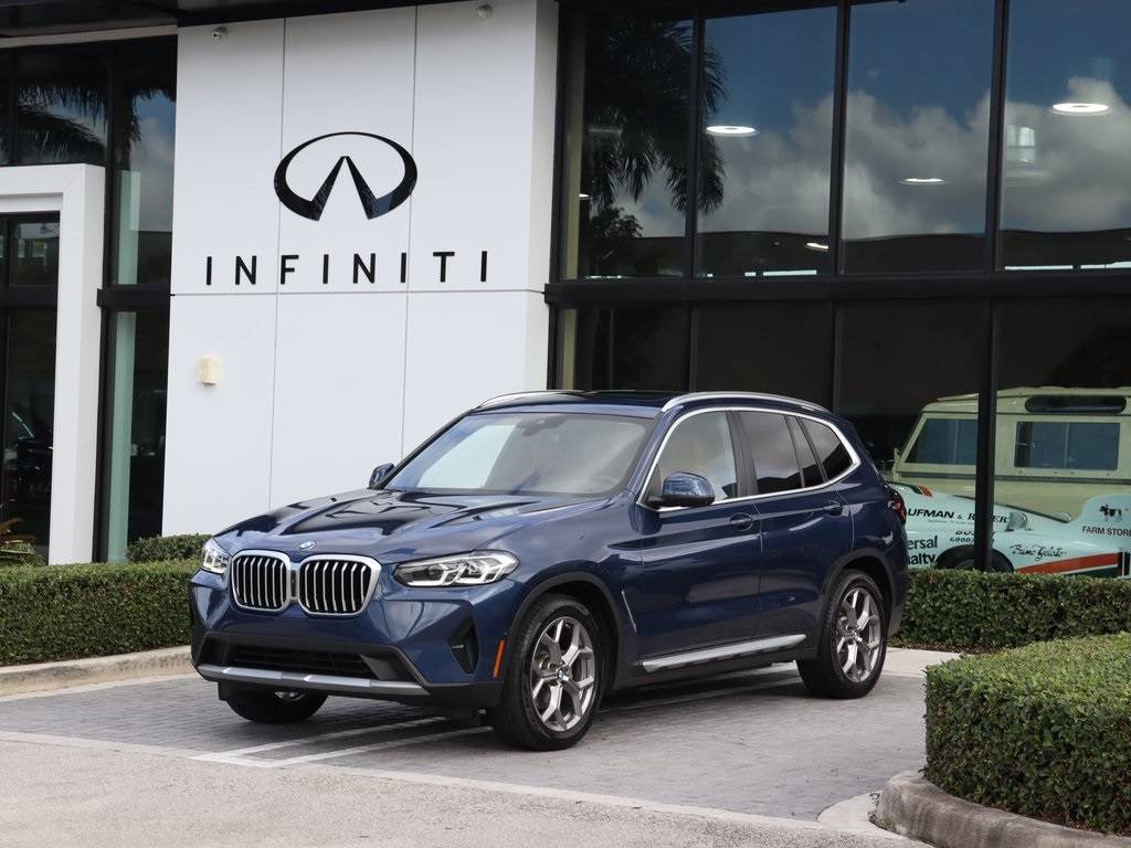 2024 BMW X3 30i — SUV — 24,691 mi — Doral, FL