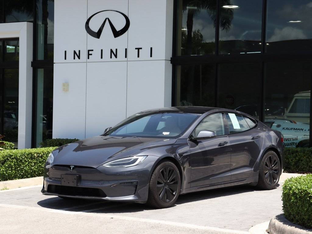 2021 Tesla Model S Plaid — Hatchback — 34,250 mi — Doral, FL