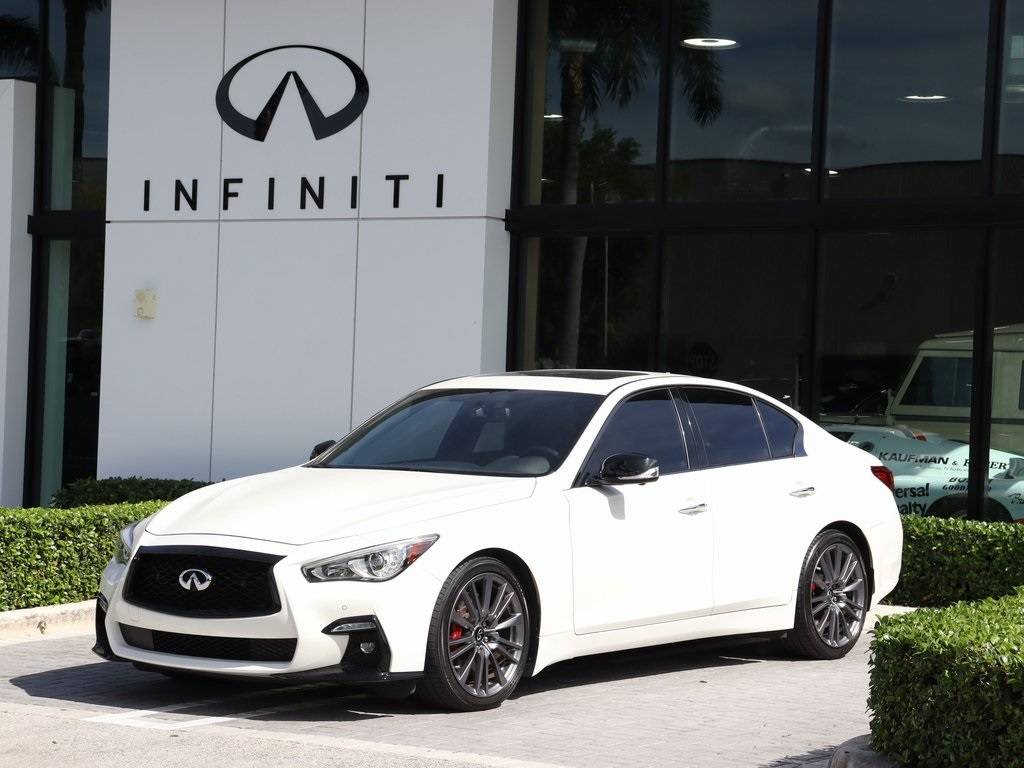 2022 INFINITI Q50 RED SPORT 400 — Sedan — 20,058 mi — Doral, FL