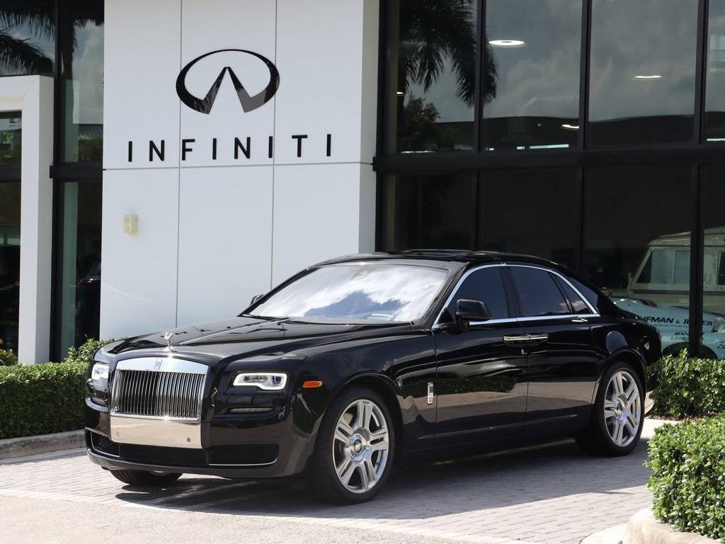 2017 Rolls-Royce Ghost Standard — Sedan — 10,929 mi — Doral, FL