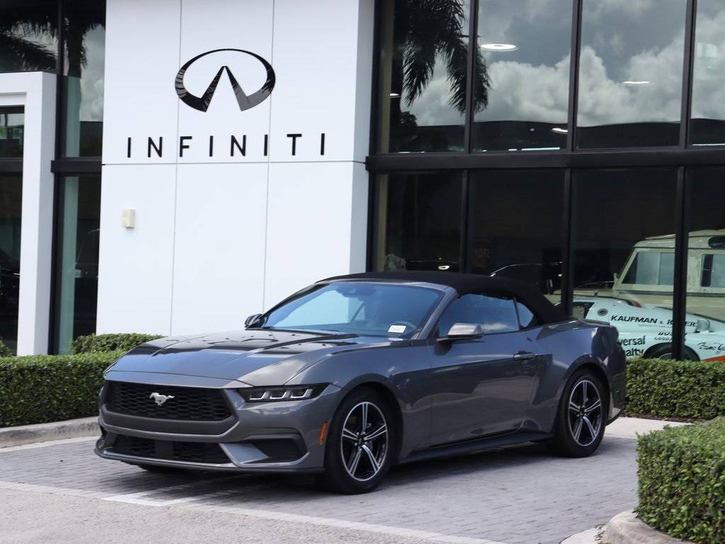 2024 Ford Mustang EcoBoost Premium — Convertible — 26,562 mi — Doral, FL