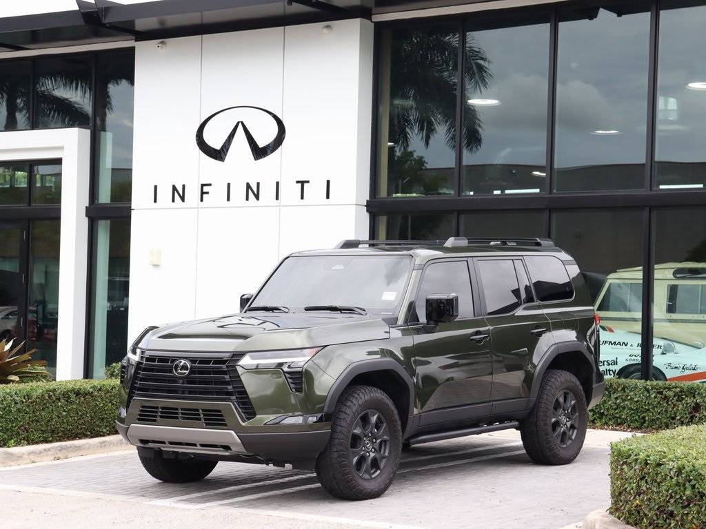 2024 Lexus GX GX 550 Overtrail — SUV — 10,420 mi — Doral, FL
