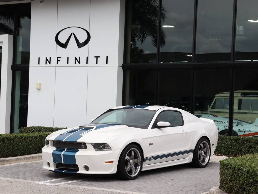 2012 Ford Mustang GT Premium — Coupe — 3,891 mi — Doral, FL