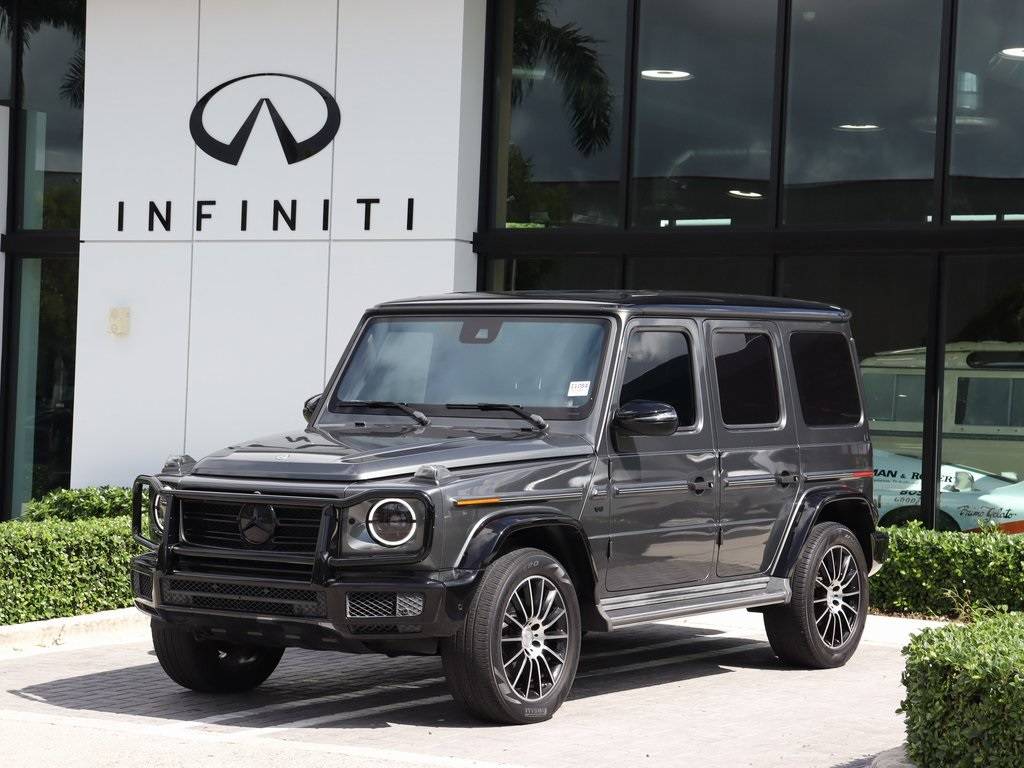 2021 Mercedes-Benz G-Class G 550 — SUV — 16,368 mi — Doral, FL