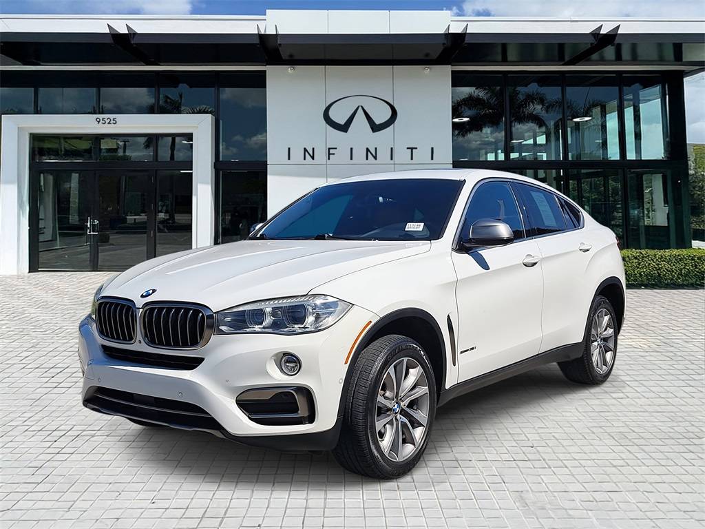 2018 BMW X6 35i — SUV — 78,227 mi — Doral, FL