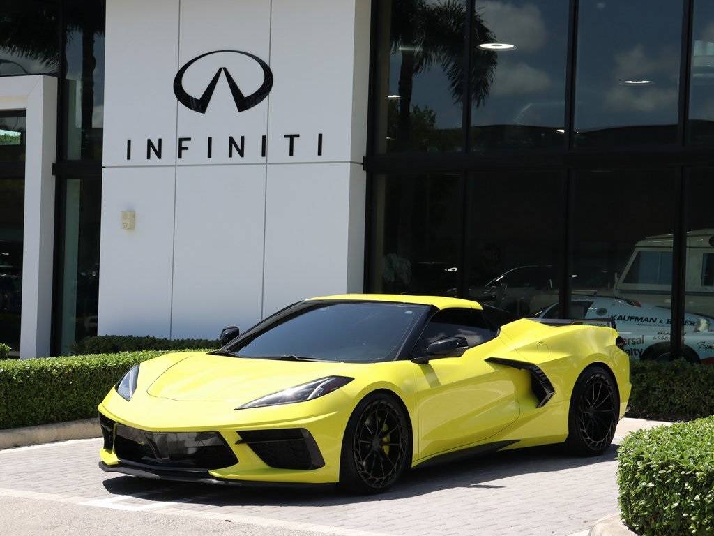 2022 Chevrolet Corvette 1LT — Convertible — 15,462 mi — Doral, FL
