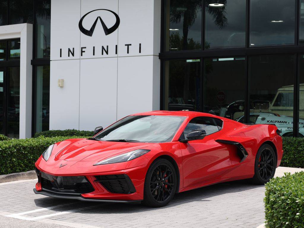 2025 Chevrolet Corvette Stingray