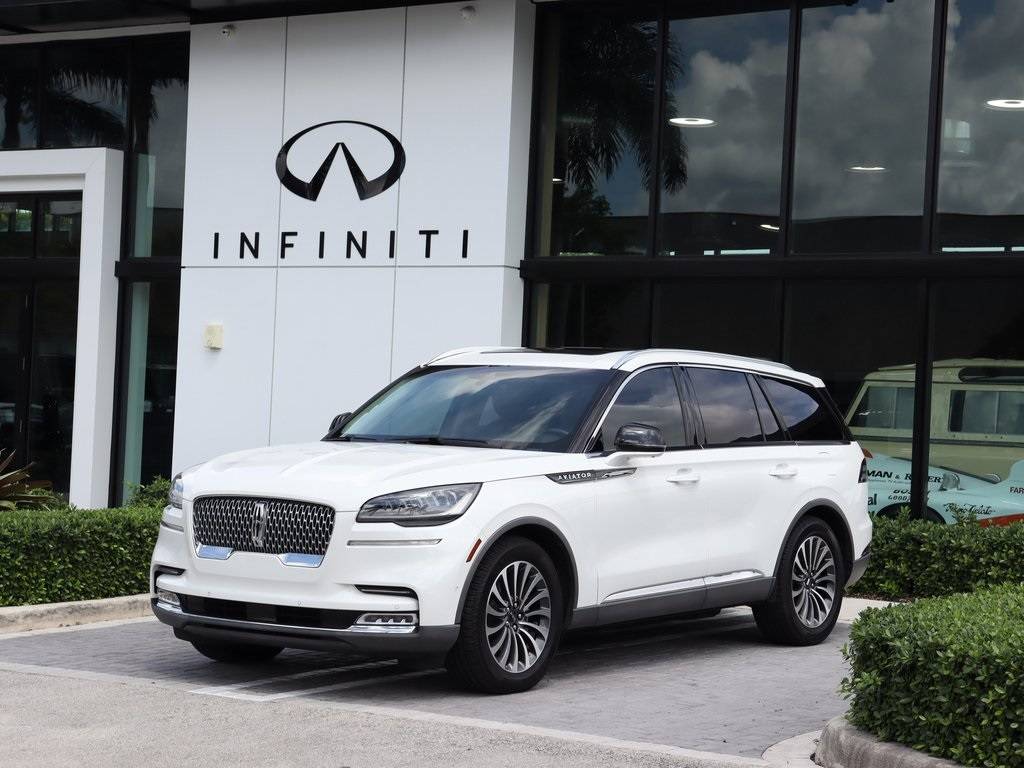2020 Lincoln Aviator Reserve — SUV — 66,164 mi — Doral, FL
