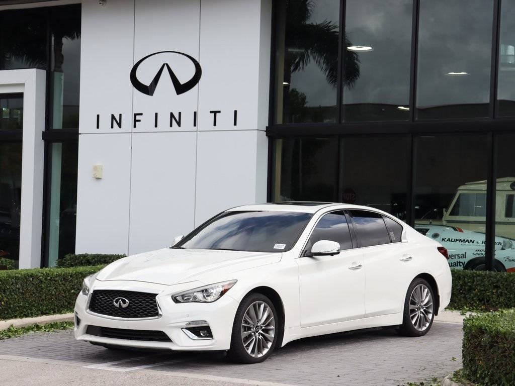 2022 INFINITI Q50 LUXE — Sedan — 29,557 mi — Doral, FL