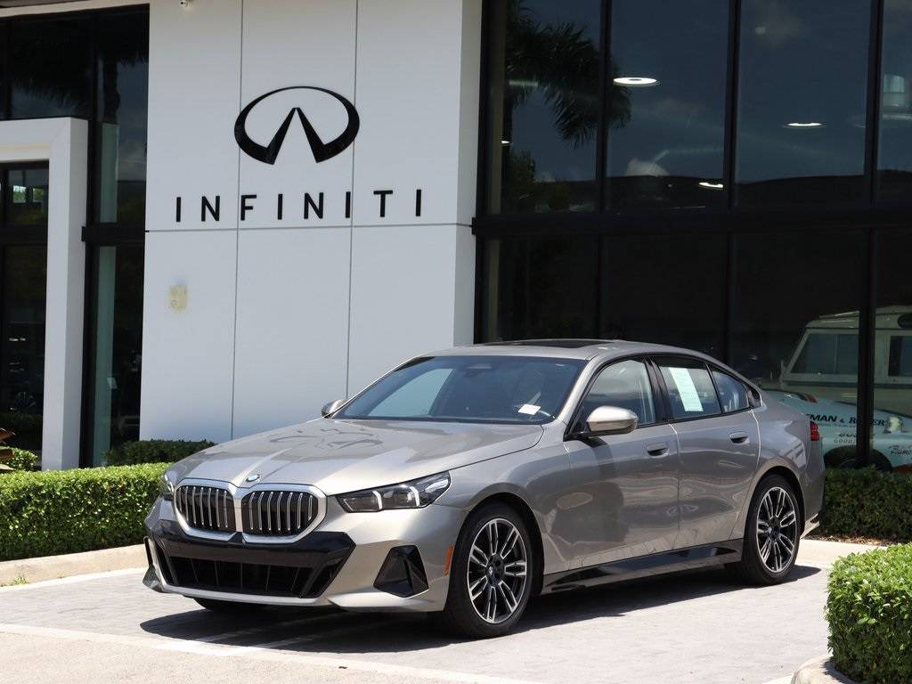 2024 BMW 5 Series 530i — Sedan — 15,848 mi — Doral, FL