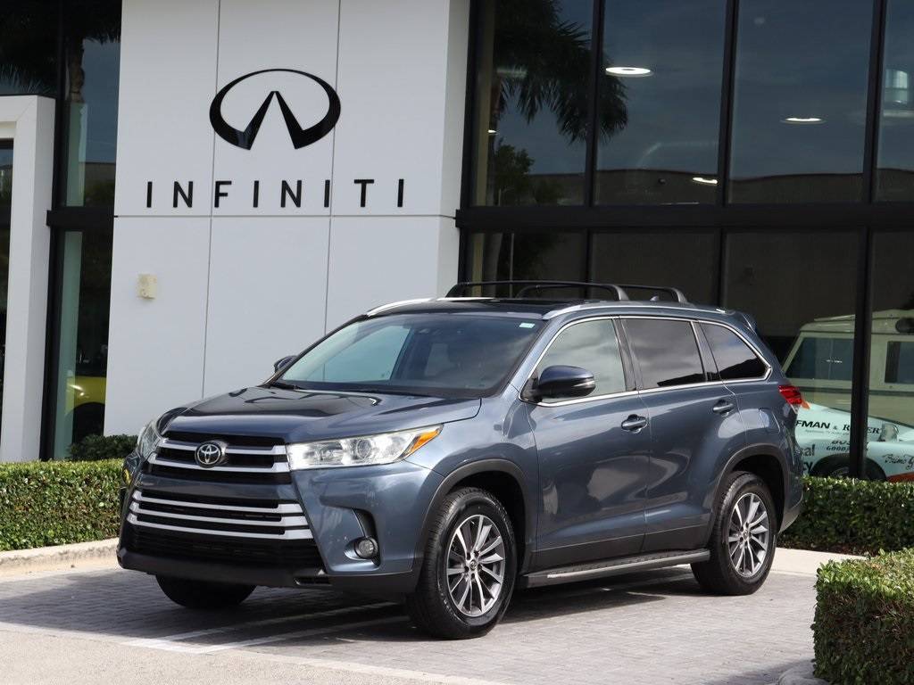 2019 Toyota Highlander XLE — SUV — 62,139 mi — Doral, FL
