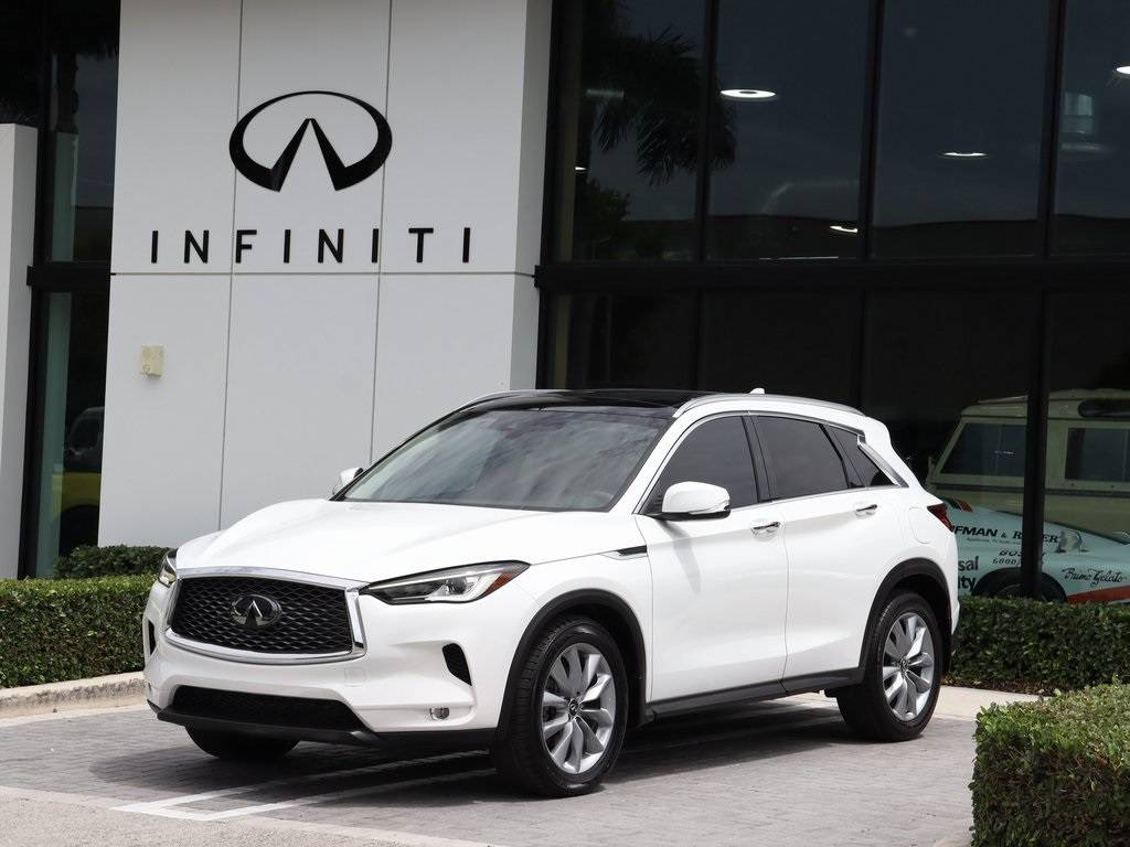 2022 INFINITI QX50 LUXE — SUV — 12,207 mi — Doral, FL