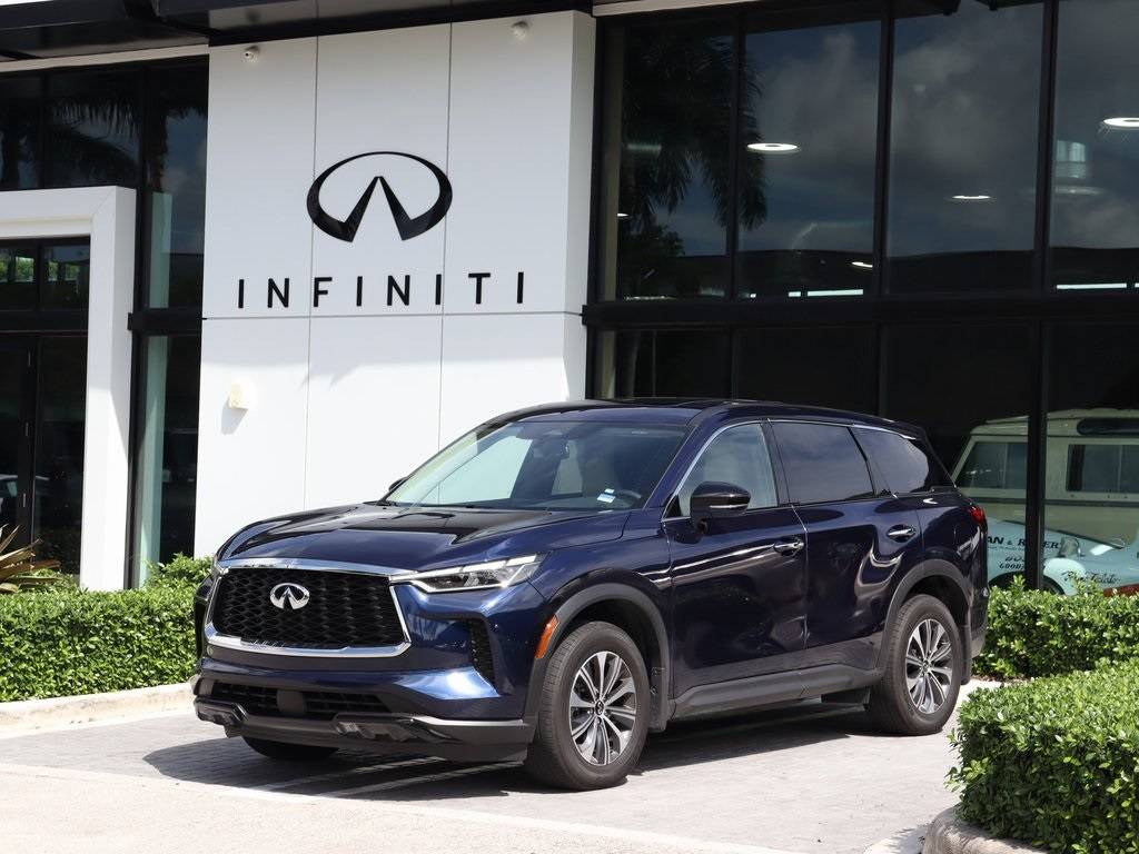 2022 INFINITI QX60 PURE — SUV — 15,921 mi — Doral, FL