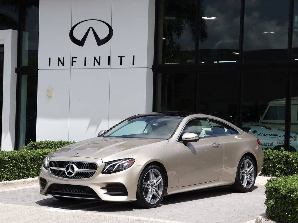 2018 Mercedes-Benz E-Class E 400 — Coupe — 17,046 mi — Doral, FL