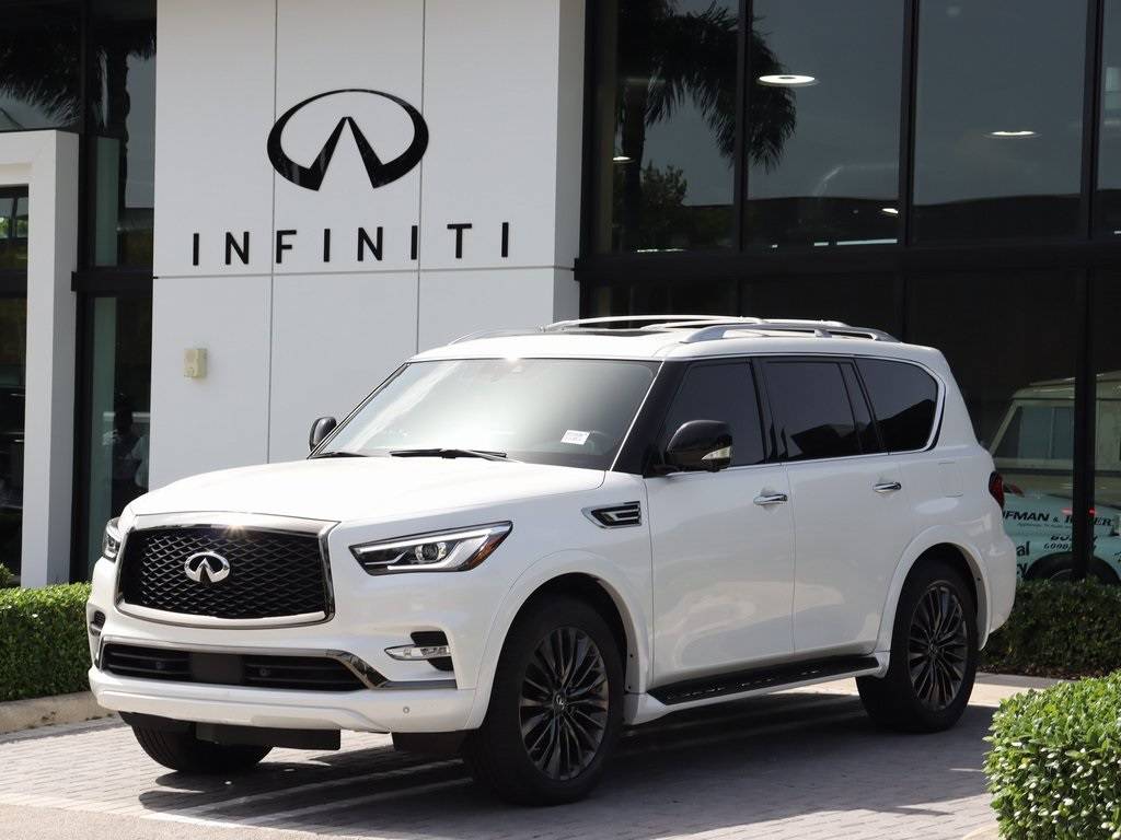 2023 INFINITI QX80 PREMIUM SELECT — SUV — 22,826 mi — Doral, FL
