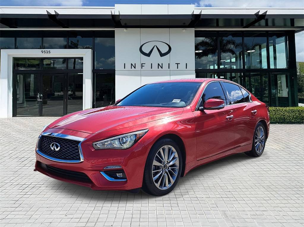 2023 INFINITI Q50 LUXE — Sedan — 28,209 mi — Doral, FL