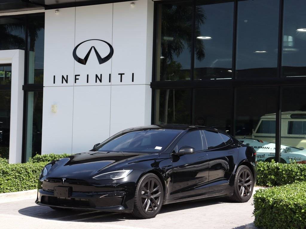 2022 Tesla Model S Long Range — Hatchback — 18,112 mi — Doral, FL
