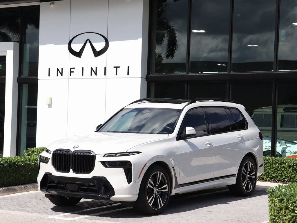 2024 BMW X7 40i — SUV — 23,815 mi — Doral, FL
