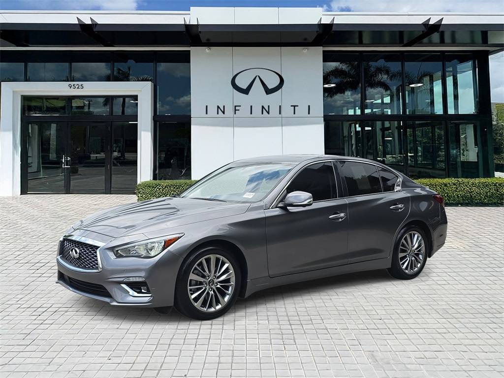2022 INFINITI Q50 LUXE — Sedan — 12,681 mi — Doral, FL