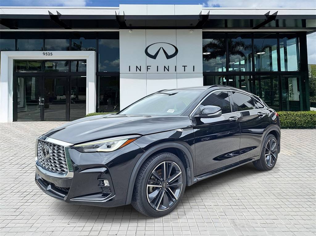 2023 INFINITI QX55 LUXE — SUV — 20,557 mi — Doral, FL