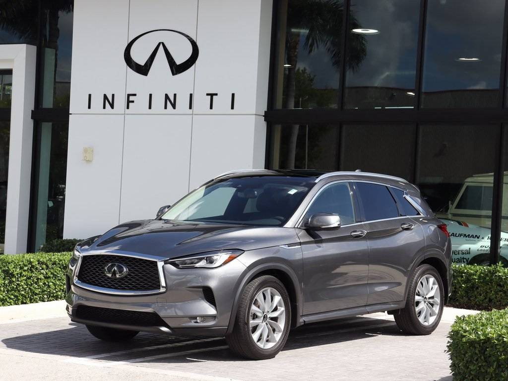 2022 INFINITI QX50 LUXE — SUV — 20,144 mi — Doral, FL