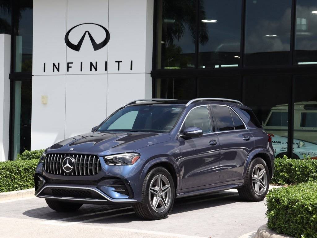 2024 Mercedes-Benz GLE AMG GLE 53 — SUV — 22,032 mi — Doral, FL