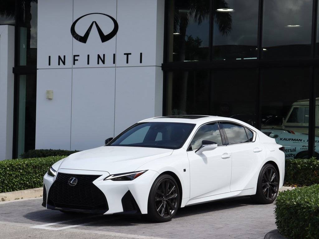 2024 Lexus IS IS 350 F SPORT — Sedan — 9,062 mi — Doral, FL